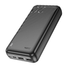 Hoco J123A Element 20000mAh Power Bank Dual USB Fast Charging Portable Charger – Black