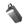Hoco J123C 60000mAh Power Bank with Digital Display, PD20W Fast Charging & Built-In LED Light – Black