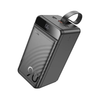 Hoco J123D 90000mAh Power Bank with 22.5W PD Fast Charging, 3 USB & Type-C, Torch Light – Black