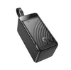Hoco J123D 90000mAh Power Bank with 22.5W PD Fast Charging, 3 USB & Type-C, Torch Light – Black