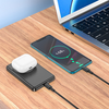 Hoco J125 Power Bank 5000mAh PD20W Magnetic MagSafe Wireless Fast Charger – Black