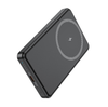 Hoco J125 Power Bank 5000mAh PD20W Magnetic MagSafe Wireless Fast Charger – Black