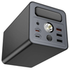 Hoco J138 60000mAh Multi-Function Power Bank 22.5W Fast Charging with LED Display – Black
