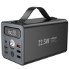 Hoco J138 60000mAh Multi-Function Power Bank 22.5W Fast Charging with LED Display – Black