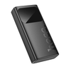 Hoco J144A Hymn 30000mAh Power Bank Portable Charger with Dual USB & LED Digital Display – Black