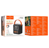 Hoco J152 Pro 80000mAh Power Bank 65W PD Fast Charging 6-Port LED Display Portable Charger – Black