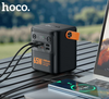 Hoco J152 Pro 80000mAh Power Bank 65W PD Fast Charging 6-Port LED Display Portable Charger – Black