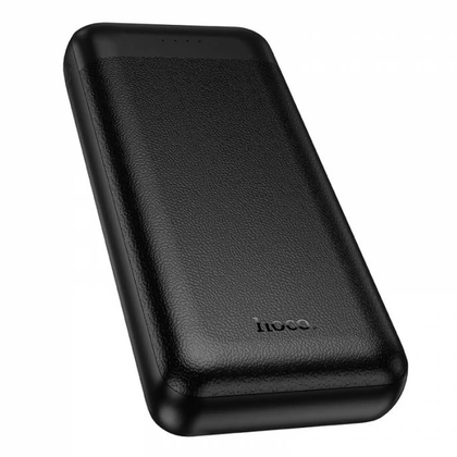Hoco J153A Stability 20000mAh Portable Power Bank Black Dual USB Output Fast Charging LED Indicator Travel Charger