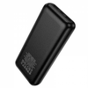 Hoco J153A Stability 20000mAh Portable Power Bank Black Dual USB Output Fast Charging LED Indicator Travel Charger