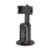 Hoco K23 Auto Face Tracking 360° Phone Holder with Remote Control, Tripod Mount, 4.5–7" Smartphone Compatible – Black