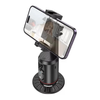 Hoco K23 Auto Face Tracking 360° Phone Holder with Remote Control, Tripod Mount, 4.5–7" Smartphone Compatible – Black