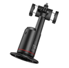 Hoco K23 Auto Face Tracking 360° Phone Holder with Remote Control, Tripod Mount, 4.5–7" Smartphone Compatible – Black