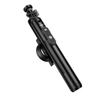 Hoco K25 Sherkhan 4ft Magnetic Aluminum Alloy Anti-Shake Selfie Stick Tripod with Bluetooth Remote. Black