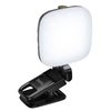 Hoco K29 Wonder Rotatable Fill Light – 9-Level, 300mAh, Portable Clip-On Ring Light (Black)
