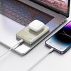 Hoco Q26 Joy 10000mAh PD20W Magnetic MagSafe Fast Wireless Charging Power Bank – White