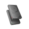 Hoco Q26 Joy 10000mAh PD20W Magnetic MagSafe Fast Wireless Charging Power Bank – Gray