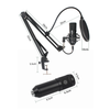 Hoco Studio USB Condenser Gaming Microphone with Boom Arm, Shock Mount, POP Filter & Windshield – Plug & Play for PC & Mac
