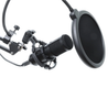 Hoco Studio USB Condenser Gaming Microphone with Boom Arm, Shock Mount, POP Filter & Windshield – Plug & Play for PC & Mac