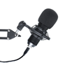 Hoco Studio USB Condenser Gaming Microphone with Boom Arm, Shock Mount, POP Filter & Windshield – Plug & Play for PC & Mac