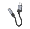 Hoco Type-C to 3.5mm Audio Converter. Compatible with Xiaomi, OnePlus, iPad Pro/Air, Samsung, Premium Build for Tangle-Free Durability. UPA32C
