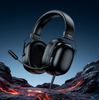 Hoco W113 Dynamic USB 7.1 Surround Sound Gaming Headphones with Microphone – Black