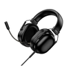 Hoco W113 Dynamic USB 7.1 Surround Sound Gaming Headphones with Microphone – Black