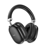 Hoco W35 Max Black Wireless BT 5.4 ANC Headphones. Microphone, AUX, Deep Bass Hi-Fi Audio. 45hr Music/Talk. SD Card Support