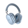 Hoco W35 Max Sky Blue Wireless BT 5.4 ANC Headphones. Microphone, AUX, Deep Bass Hi-Fi Audio. 45hr Music/Talk. SD Card Support
