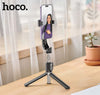 Hoco Wireless 98cm Selfie Stick. 360 Tripod Monopod with Bluetooth Remote Shutter. Universal for iPhone Android Smartphones K20