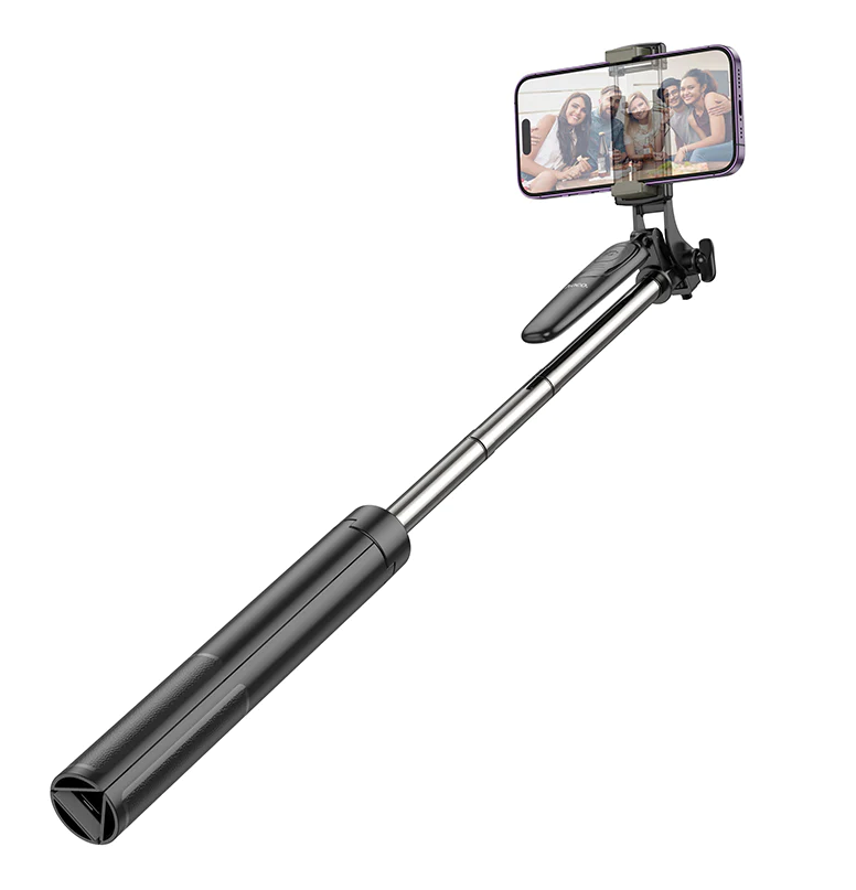 Hoco Wireless Selfie Stick ultra long 360 Tripod Monopod with Bluetoot ...
