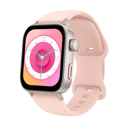 Hoco Y32 Smart Watch Pink – Bluetooth Calling, 1.75