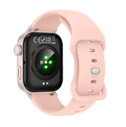 Hoco Y32 Smart Watch Pink – Bluetooth Calling, 1.75