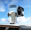 Hoco car phone holder. Suction cup. Dashboard or window mount with 6 to 8.5cm wide clamp. CA104