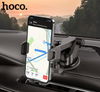 Hoco car phone holder suction cup dashboard window mount 360 degree rotation with 5.5 to 9.3cm wide clamp DCA17