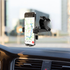 Hoco car phone holder suction cup dashboard window mount with 6.2 to 9.5cm wide clamp CA83