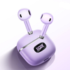 Wireless Earbuds. Bluetooth Earphones. Wireless Bluetooth 5.3. Purple. EQ1