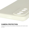 Honor 90 phone case Soft Flexible Rubber Protective Cover black liquid silicone