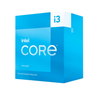 Intel Core i3 13100, 3.4 GHz, 4 cores, 8 threads, 12 MB cache, FCLGA1700 Socket, Box