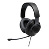 JBL Quantum 100 Wired Gaming Headset with Boom Mic, Memory Foam, 3.5mm Multi-Platform Compatible – PC, PS5, Xbox, Switch, Black