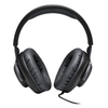 JBL Quantum 100 Wired Gaming Headset with Boom Mic, Memory Foam, 3.5mm Multi-Platform Compatible – PC, PS5, Xbox, Switch, Black