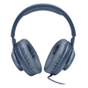JBL Quantum 100 Wired Gaming Headset with Boom Mic, Memory Foam, 3.5mm Multi-Platform Compatible – PC, PS5, Xbox, Switch, Blue