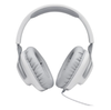 JBL Quantum 100 Wired Gaming Headset with Boom Mic, Memory Foam, 3.5mm Multi-Platform Compatible – PC, PS5, Xbox, Switch, White