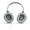 JBL Quantum 100 Wired Gaming Headset with Boom Mic, Memory Foam, 3.5mm Multi-Platform Compatible – PC, PS5, Xbox, Switch, White