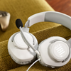 JBL Quantum 100 Wired Gaming Headset with Boom Mic, Memory Foam, 3.5mm Multi-Platform Compatible – PC, PS5, Xbox, Switch, White