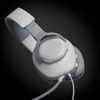 JBL Quantum 100 Wired Gaming Headset with Boom Mic, Memory Foam, 3.5mm Multi-Platform Compatible – PC, PS5, Xbox, Switch, White