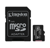 Kingston Canvas Select Plus - Flash memory card (microSDXC to SD adapter included) - 128 GB - A1 / Video Class V10 / UHS Class 1 / Class10 - microSDXC UHS-I