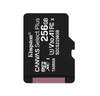 Kingston Canvas Select Plus, Flash memory card, 256 GB, A1, Video Class V30, UHS Class 3, Class10, microSDXC UHS,I