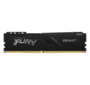 Kingston FURY Beast, DDR4, 16GB, Computer RAM Memory, DIMM 288 pin, 3200 MHz, PC4, 25600, CL16, 1.35 V, unbuffered, Non ECC, black