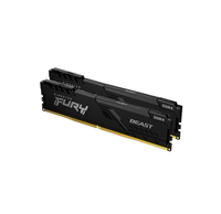 Kingston FURY Beast, DDR4, 32GB, 2 x 16GB, Computer RAM Memory, DIMM 288 pin, 3600 MHz, PC4, 28800, CL18, 1.35 V, unbuffered, Non ECC, black