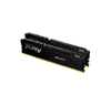 Kingston FURY Beast, DDR5, 32GB, 2 x 16GB, Computer RAM Memory, DIMM 288 pin, 6000 MHz, PC5, 48000, CL36, 1.35 V, unbuffered, on, die ECC, black